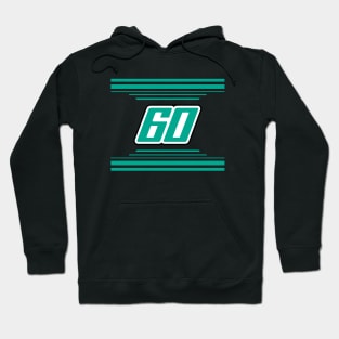 David Ragan #60 2024 NASCAR Design Hoodie